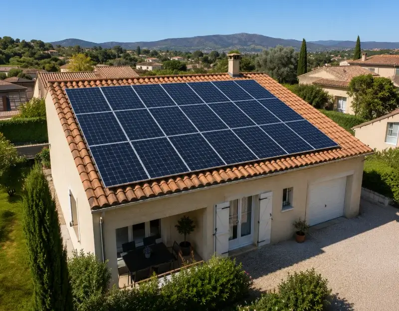 Prime à l'autoconsommation panneaux solaires Glénay — aide financière de l'État